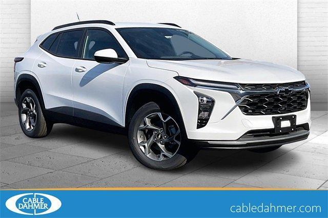 2025 Chevrolet Trax Vehicle Photo in INDEPENDENCE, MO 64055-1314