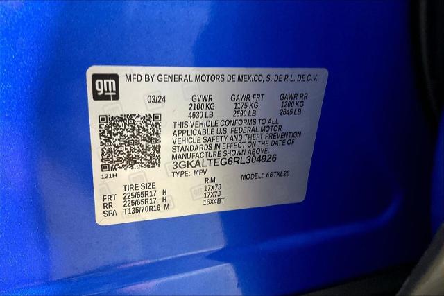 2024 GMC Terrain Vehicle Photo in Tulsa, OK 74129