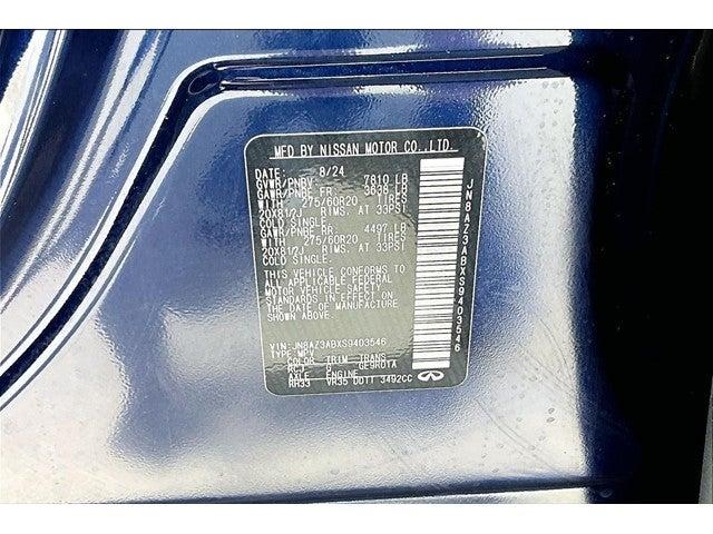 2025 INFINITI QX80 Vehicle Photo in Grapevine, TX 76051
