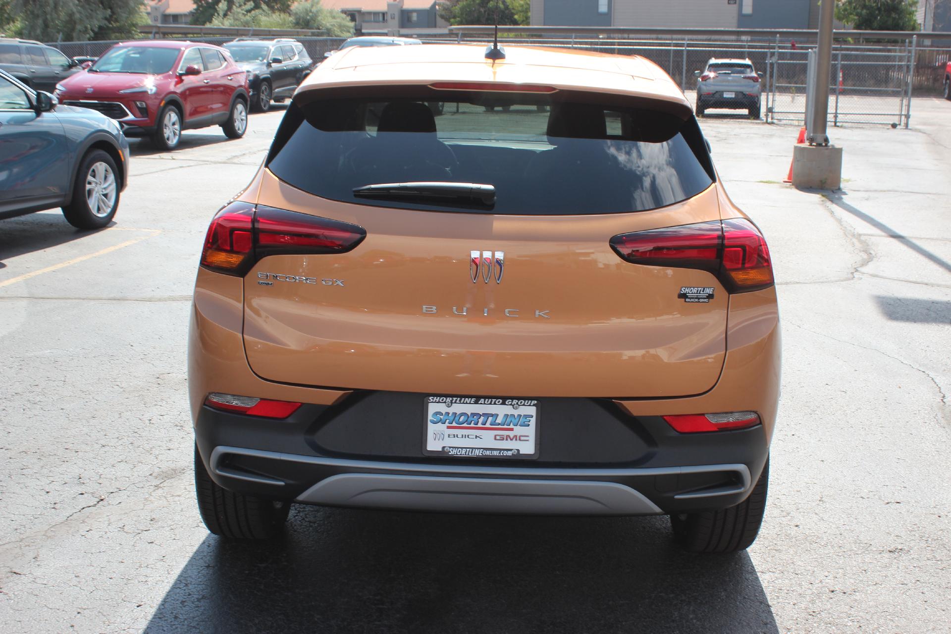 2026 Buick Encore GX Vehicle Photo in AURORA, CO 80012-4011