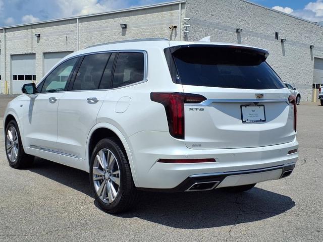 2023 Cadillac XT6 Vehicle Photo in HENDERSON, NC 27536-2966