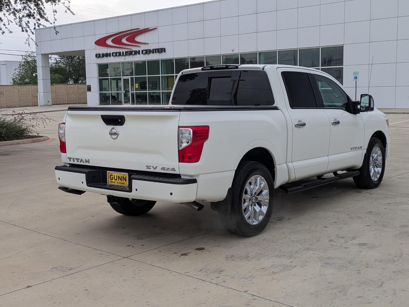 2021 Nissan Titan Vehicle Photo in SELMA, TX 78154-1460