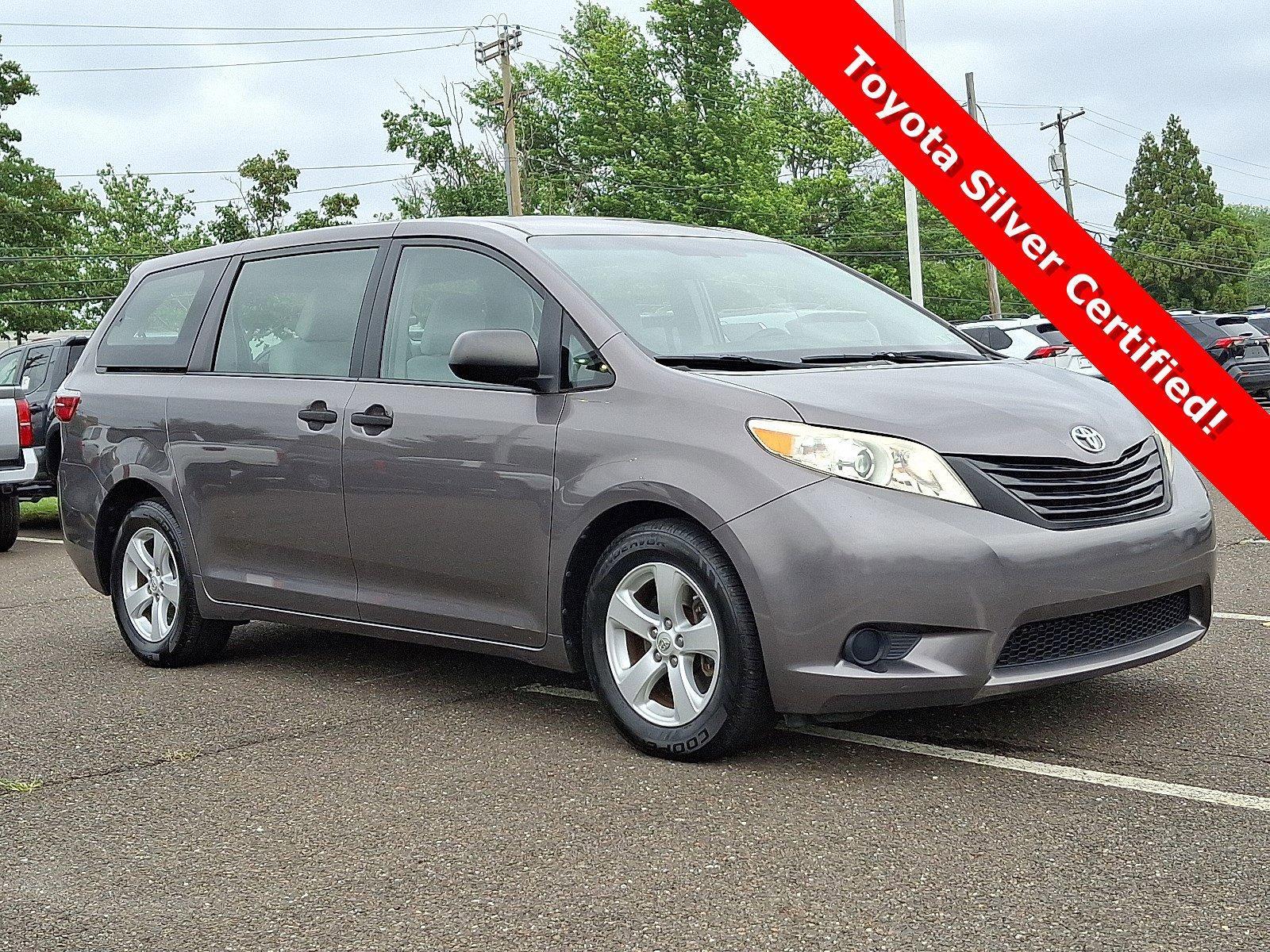 2015 Toyota Sienna Vehicle Photo in Trevose, PA 19053