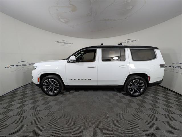 2022 Jeep Grand Wagoneer Vehicle Photo in ENGLEWOOD, CO 80113-6708