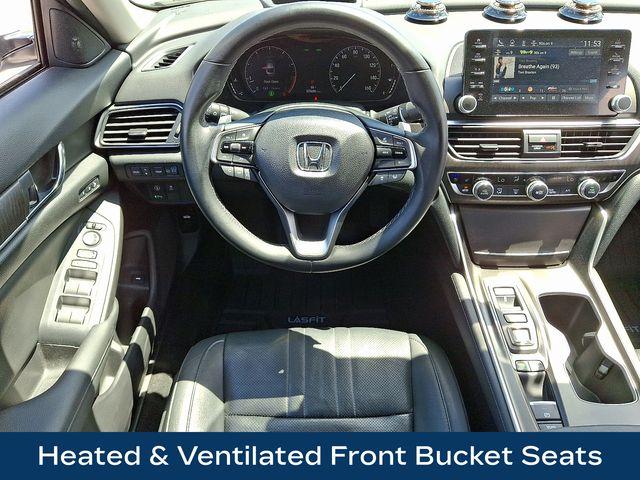 2019 Honda Accord Vehicle Photo in DANBURY, CT 06810-5034