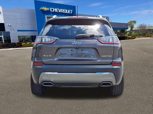 2019 Jeep Cherokee Vehicle Photo in DANBURY, CT 06810-5034