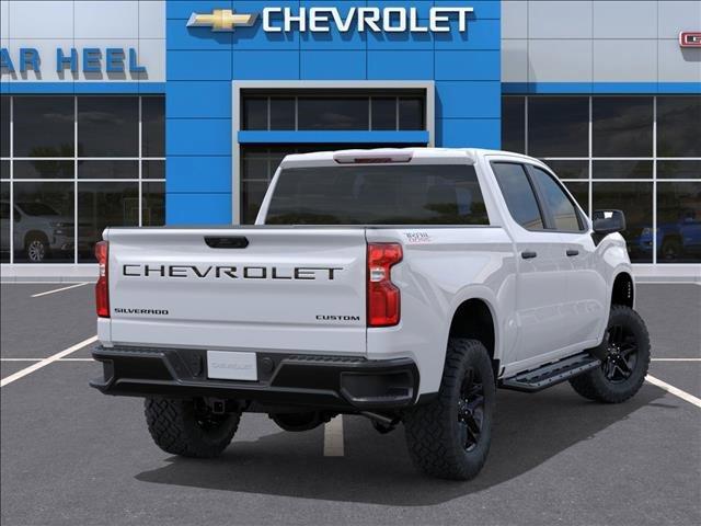 2025 Chevrolet Silverado 1500 Vehicle Photo in ROXBORO, NC 27573-6143