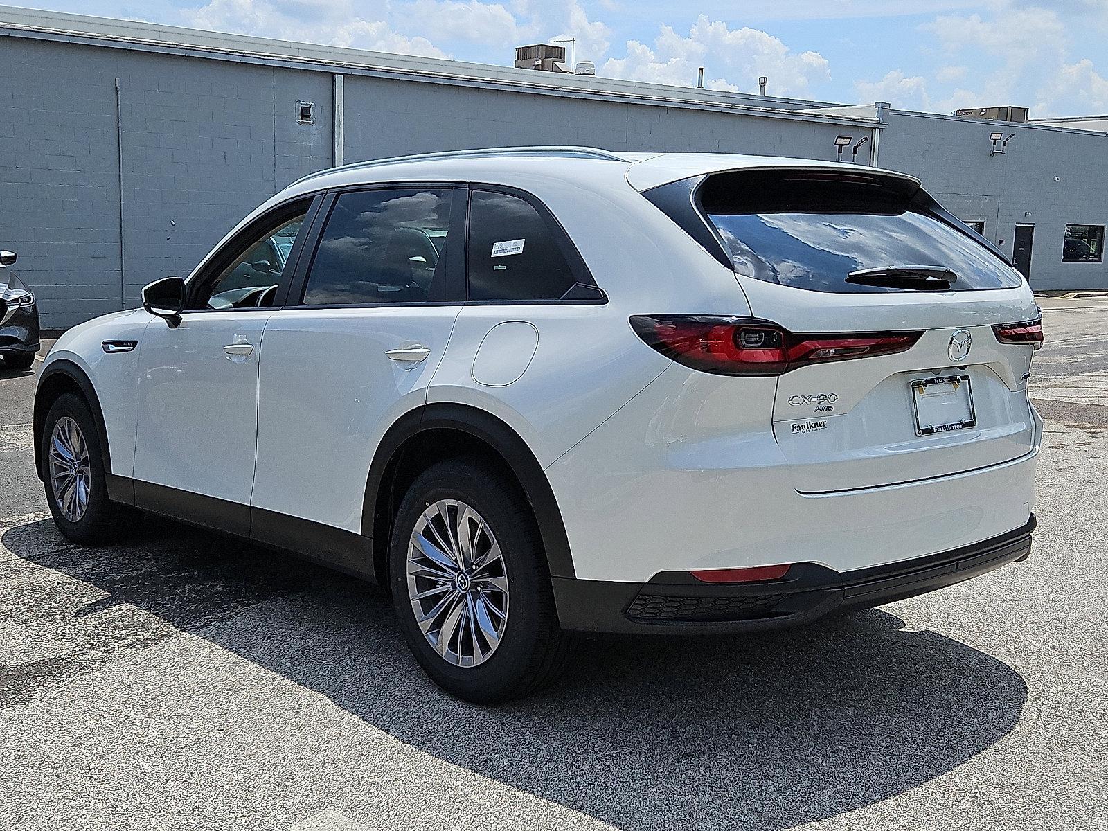 2025 Mazda CX-90 Vehicle Photo in Trevose, PA 19053