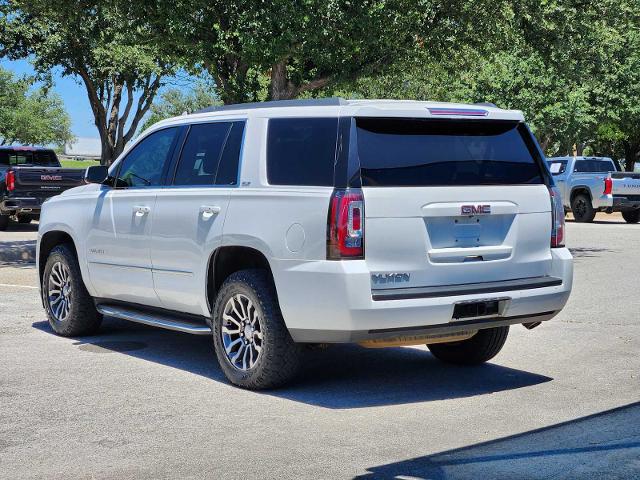 2017 GMC Yukon Vehicle Photo in DENTON, TX 76210-9321