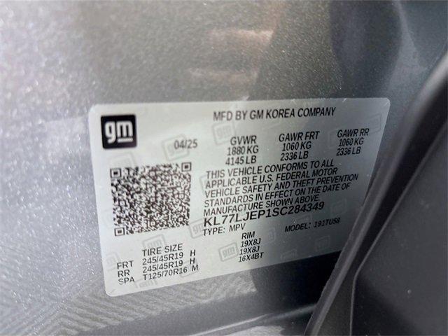 2025 Chevrolet Trax Vehicle Photo in PUYALLUP, WA 98371-4149