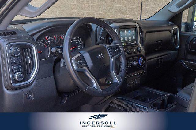 2022 Chevrolet Silverado 1500 LTD Vehicle Photo in WATERTOWN, CT 06795-3318