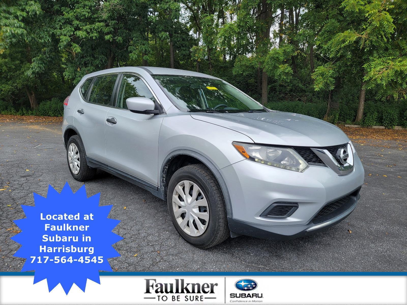 2016 Nissan Rogue Vehicle Photo in Harrisburg, PA 17111