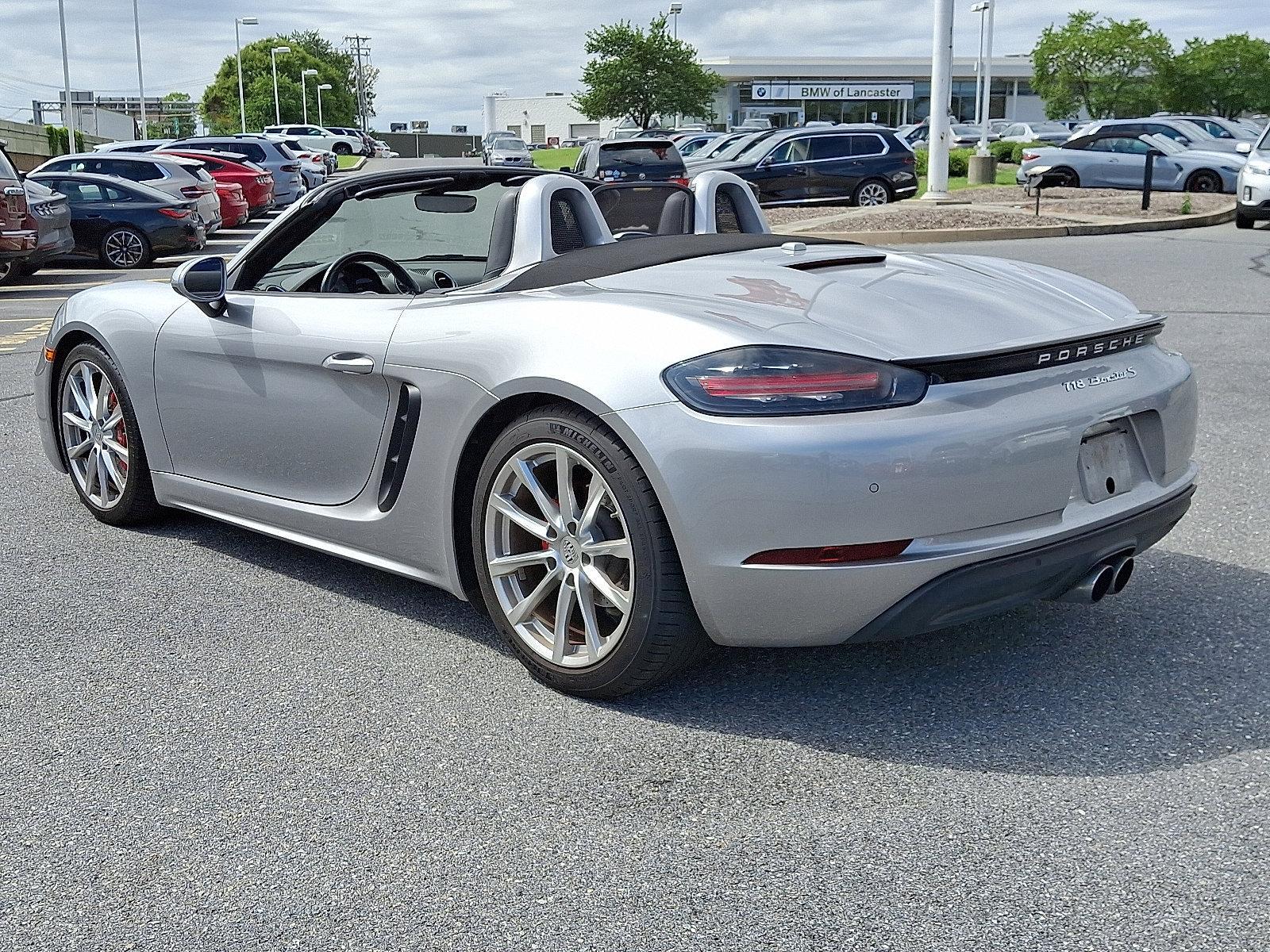 2021 Porsche 718 Boxster Vehicle Photo in Lancaster, PA 17601