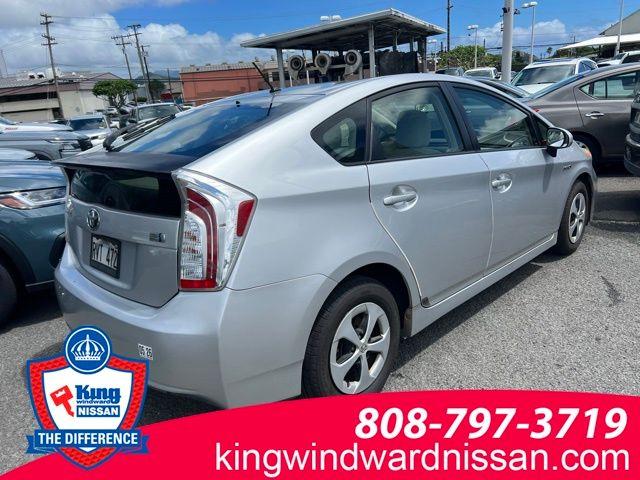 2012 Toyota Prius Vehicle Photo in Kaneohe, HI 96744