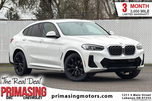 2022 BMW X4 xDrive30i AWD