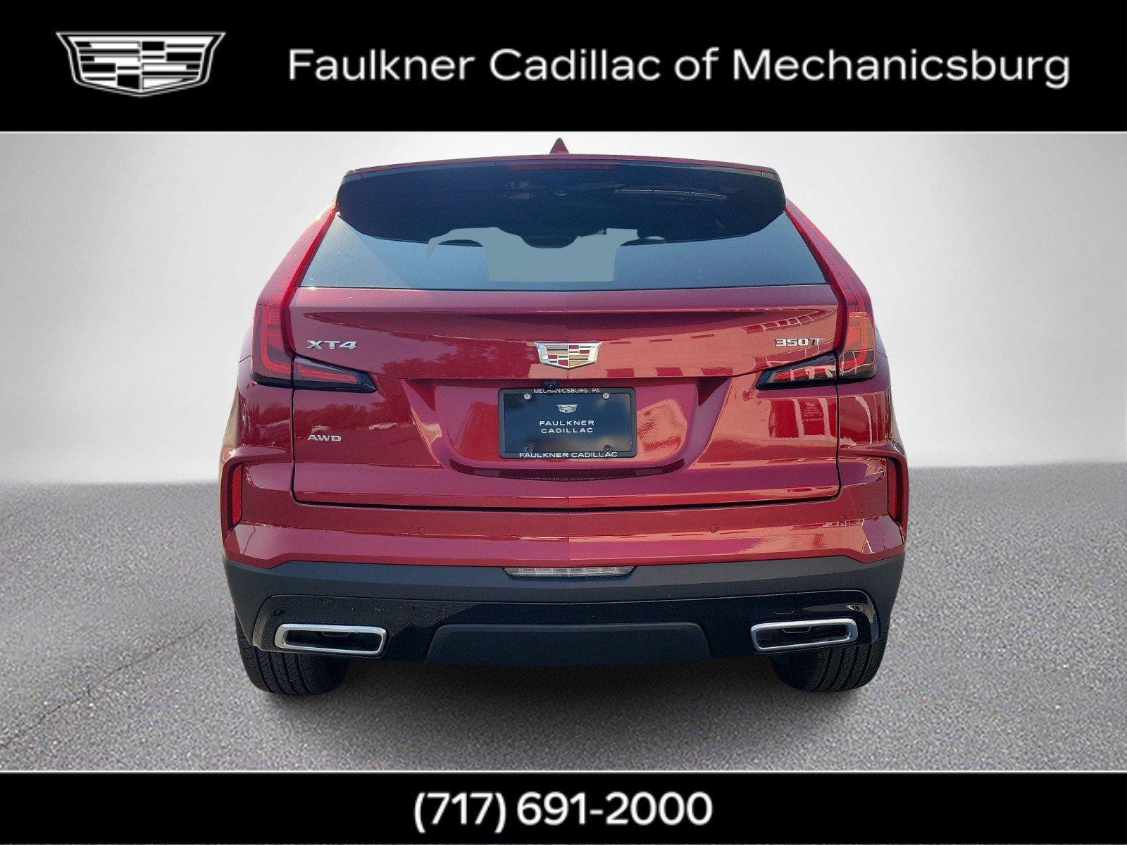 2024 Cadillac XT4 Vehicle Photo in MECHANICSBURG, PA 17050-1707