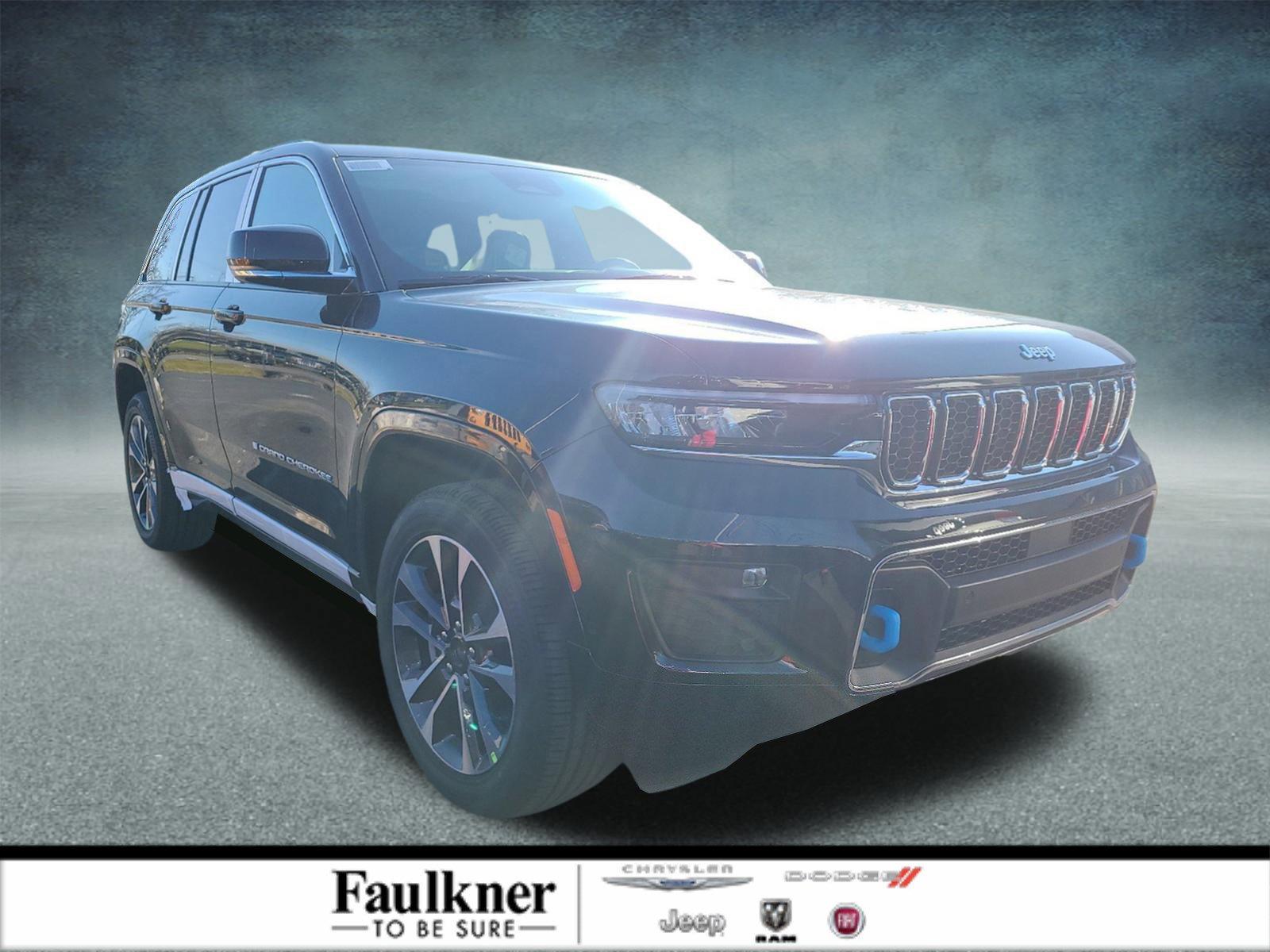 2024 Jeep Grand Cherokee 4xe Vehicle Photo in Mechanicsburg, PA 17050-1707