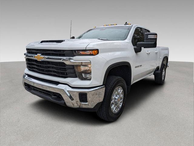 2024 Chevrolet Silverado 2500 HD Vehicle Photo in BRUNSWICK, GA 31525-1881