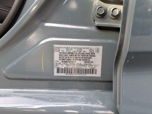 2025 Nissan Sentra Vehicle Photo in Oshkosh, WI 54904