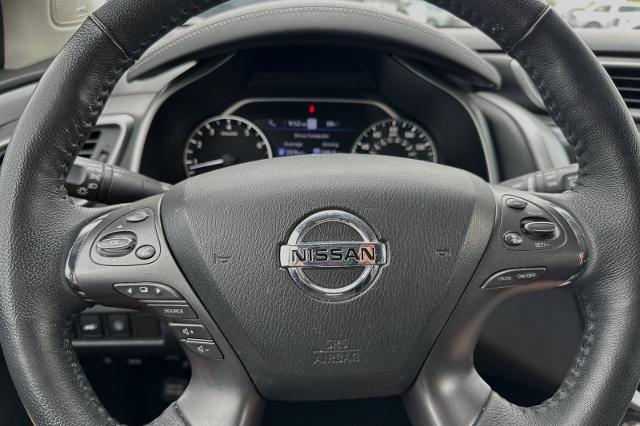 2021 Nissan Murano Vehicle Photo in SPOKANE, WA 99202-2191