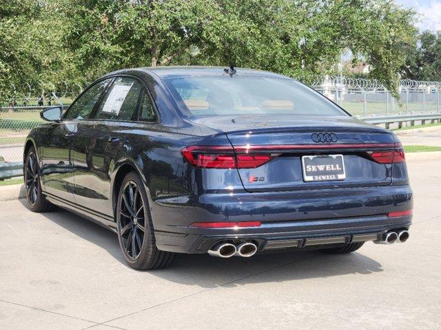 2024 Audi S8 Vehicle Photo in HOUSTON, TX 77090