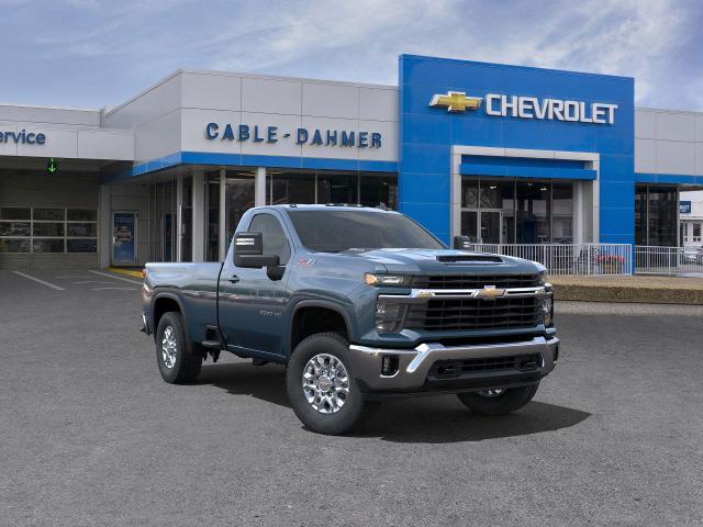 2025 Chevrolet Silverado 2500 HD Vehicle Photo in INDEPENDENCE, MO 64055-1314