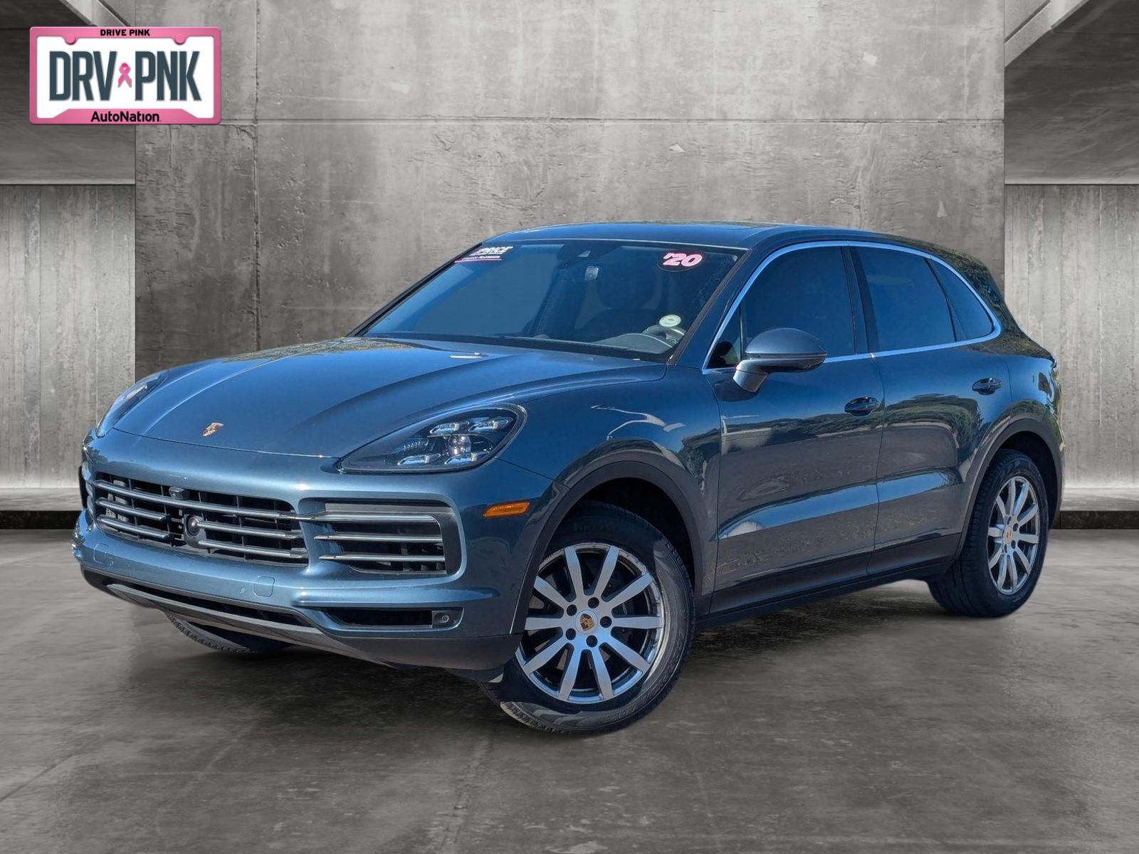 2020 Porsche Cayenne Vehicle Photo in LONE TREE, CO 80124-2750