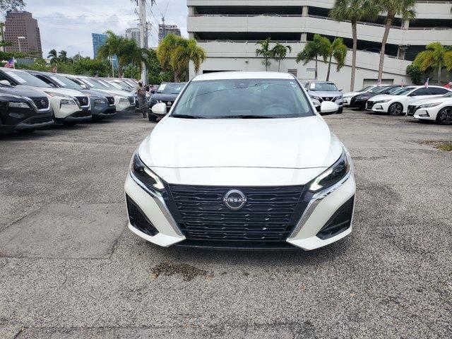 Certified 2023 Nissan Altima SV with VIN 1N4BL4DV0PN302467 for sale in Fort Lauderdale, FL