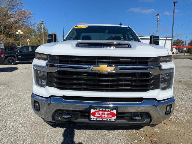 Used 2024 Chevrolet Silverado 2500HD LT with VIN 1GC3YNE74RF195782 for sale in Casey, IL