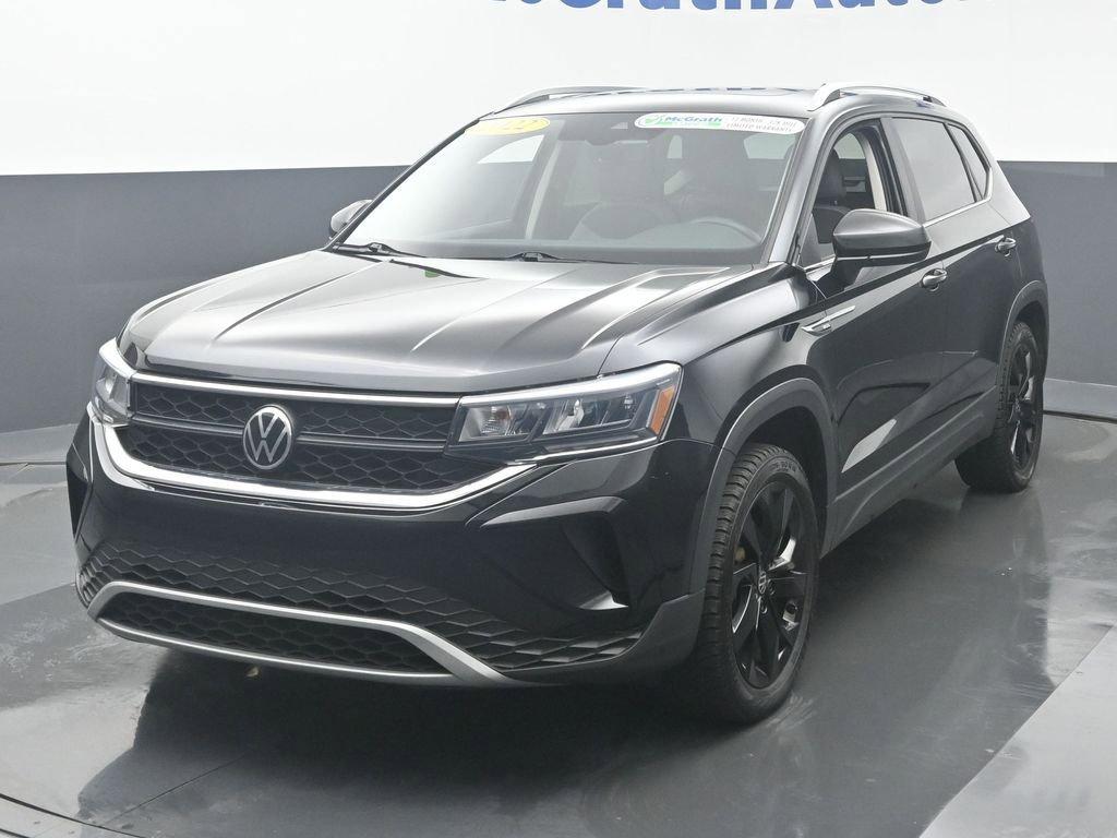 2022 Volkswagen Taos Vehicle Photo in Marion, IA 52302