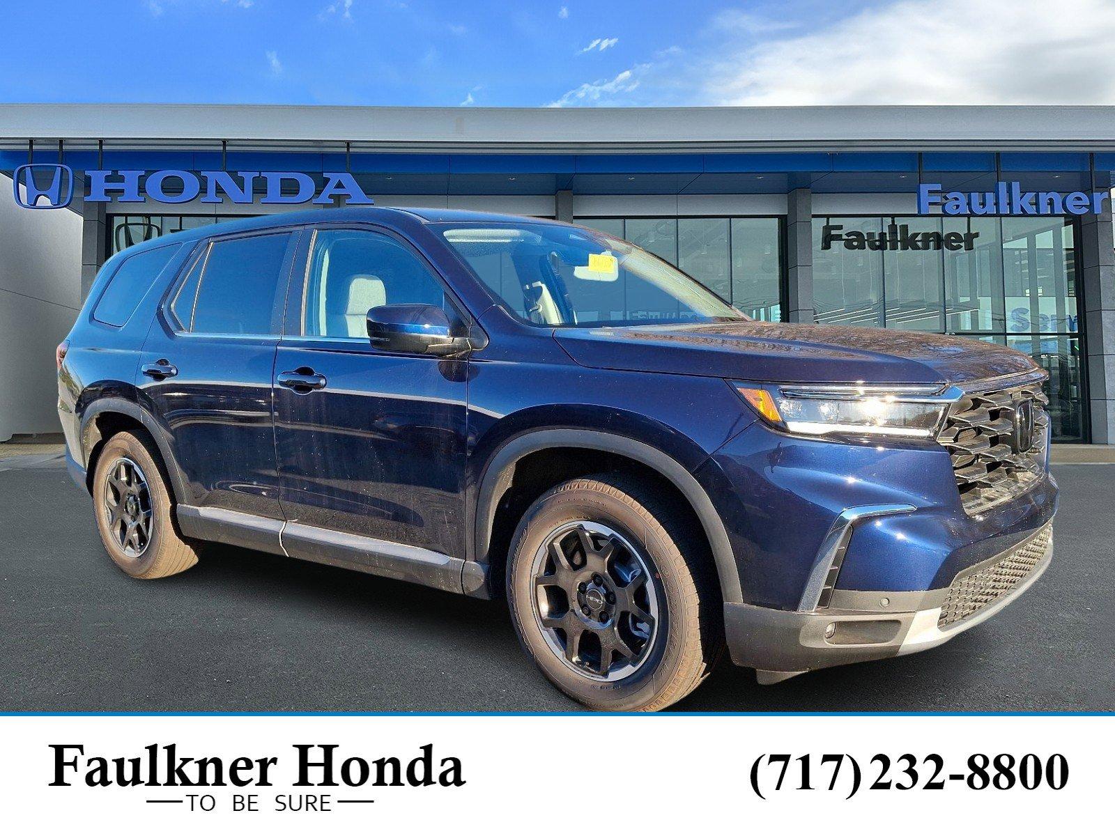 2025 Honda Pilot Vehicle Photo in Harrisburg, PA 17111