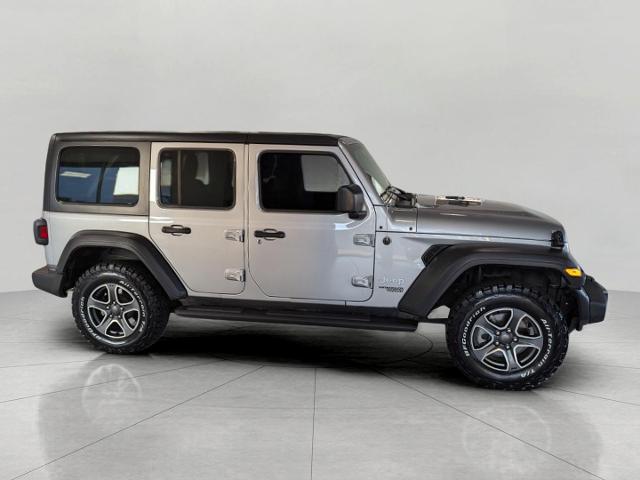 2020 Jeep Wrangler Unlimited Vehicle Photo in Oshkosh, WI 54901