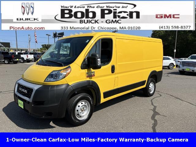 2022 Ram ProMaster Cargo Van Vehicle Photo in CHICOPEE, MA 01020-5001