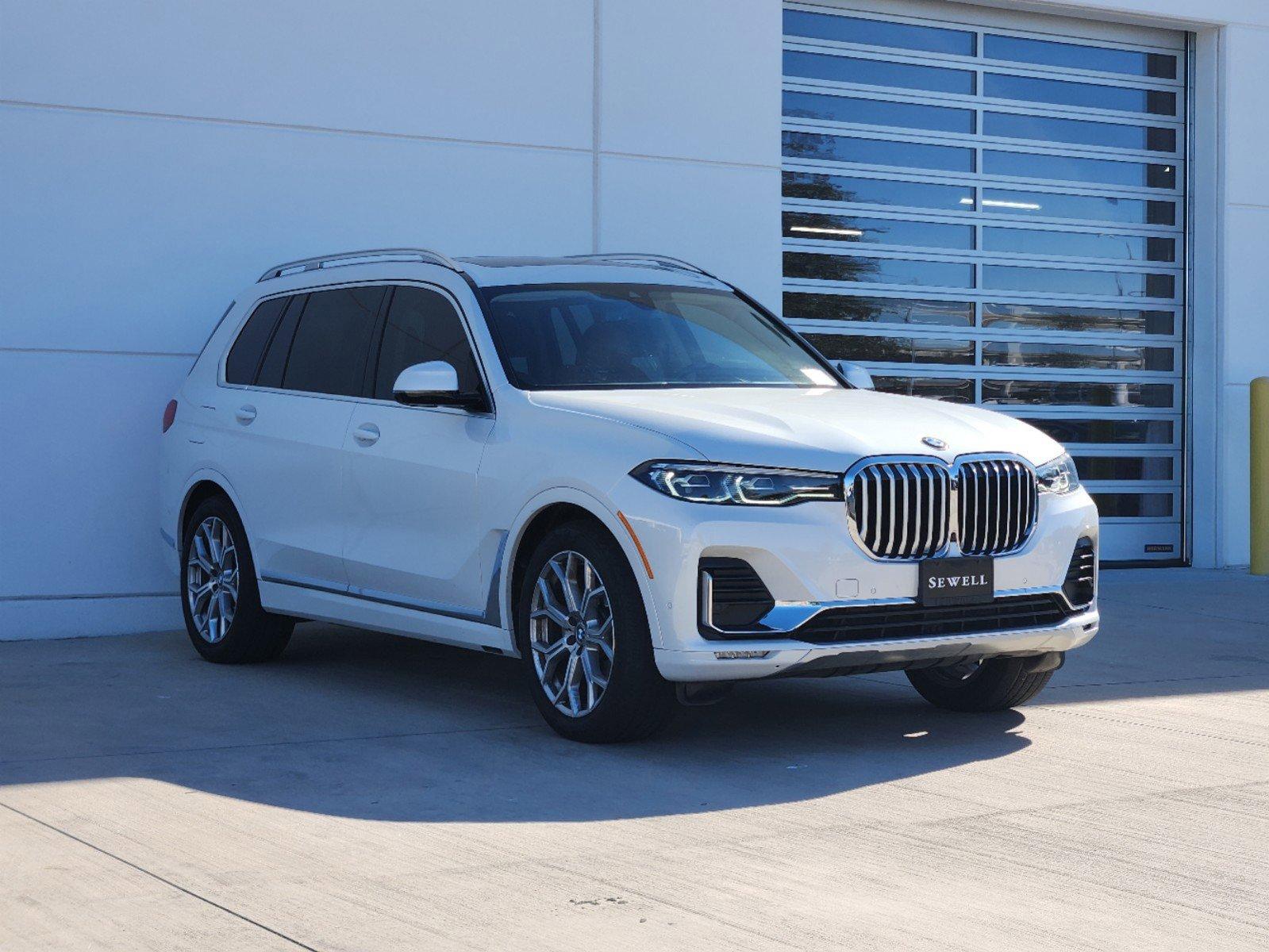 2022 BMW X7 xDrive40i Vehicle Photo in PLANO, TX 75024