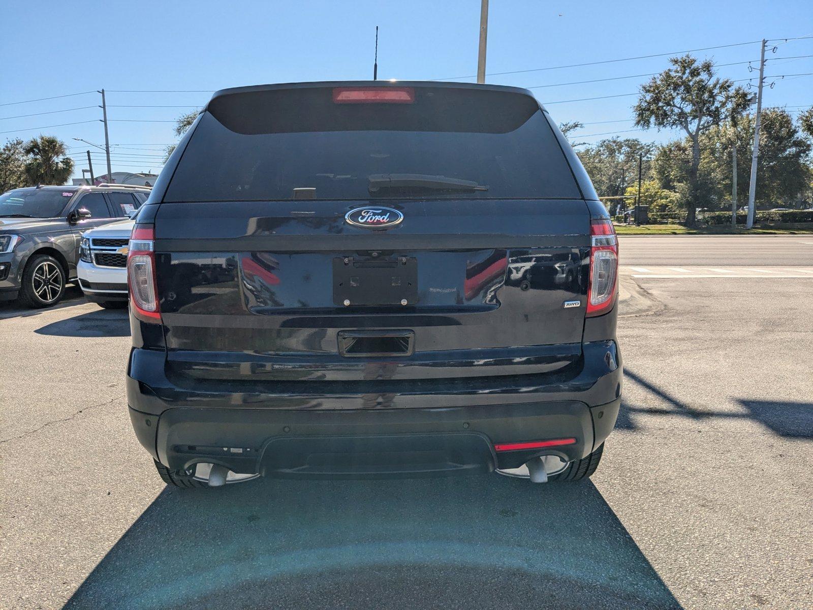 2015 Ford Utility Police Interceptor Vehicle Photo in Winter Park, FL 32792