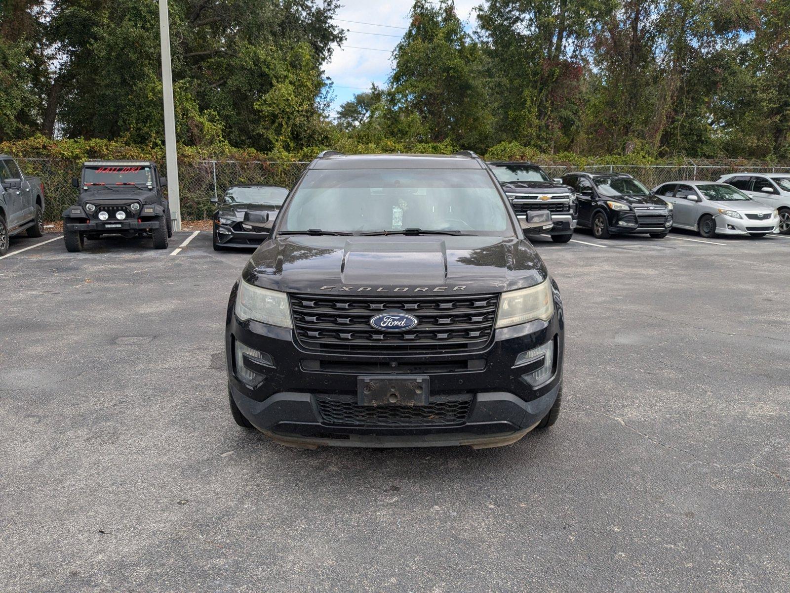 2016 Ford Explorer Vehicle Photo in Panama City, FL 32401