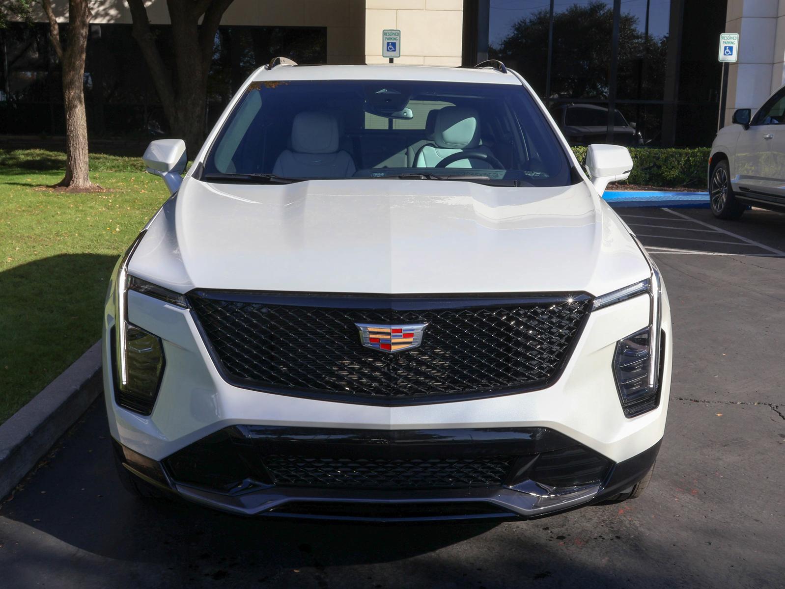 2024 Cadillac XT4 Vehicle Photo in DALLAS, TX 75209-3095