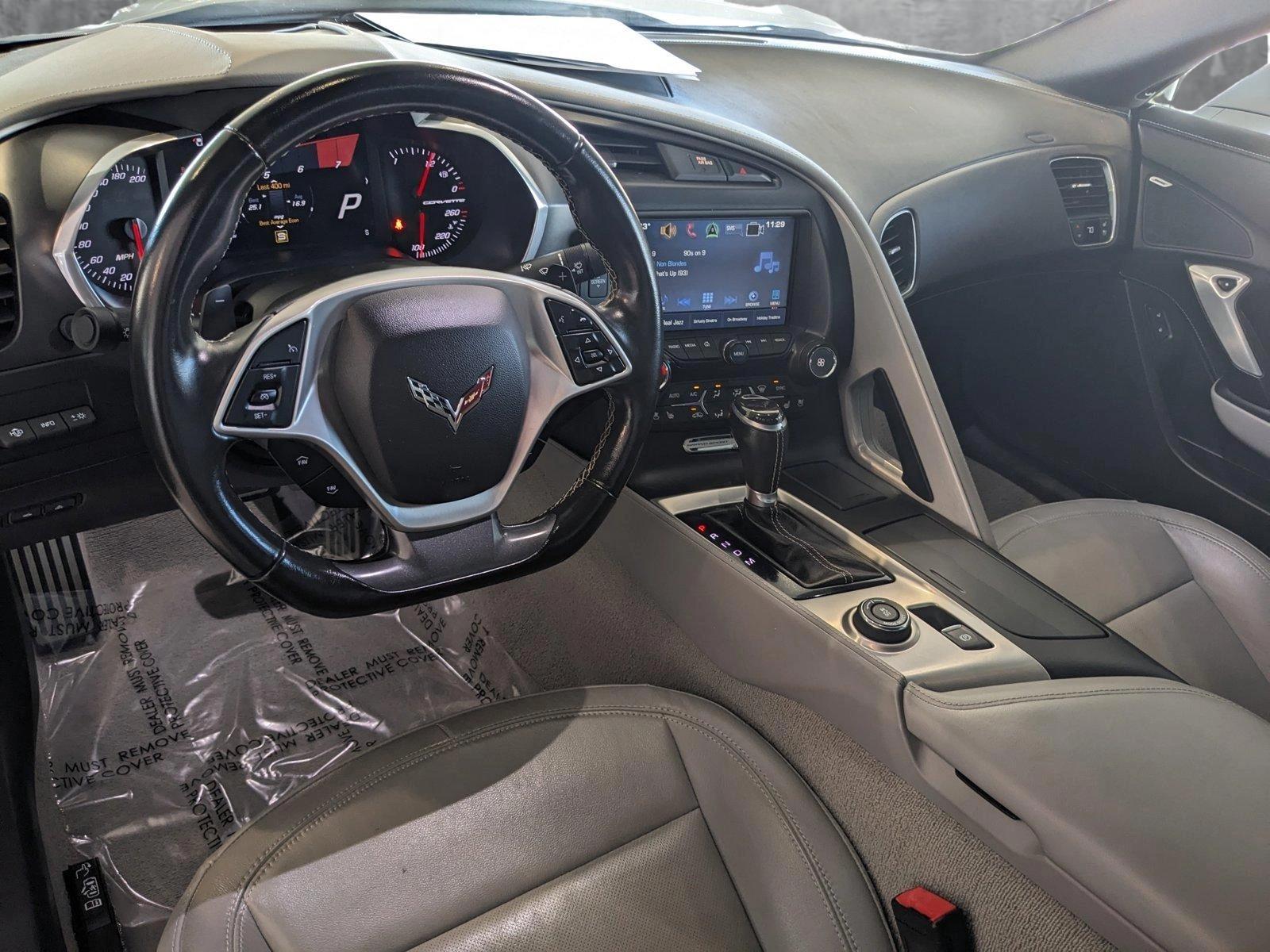 2019 Chevrolet Corvette Vehicle Photo in GREENACRES, FL 33463-3207