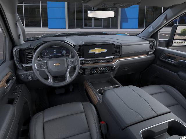 2025 Chevrolet Silverado 2500 HD Vehicle Photo in WACO, TX 76710-2592