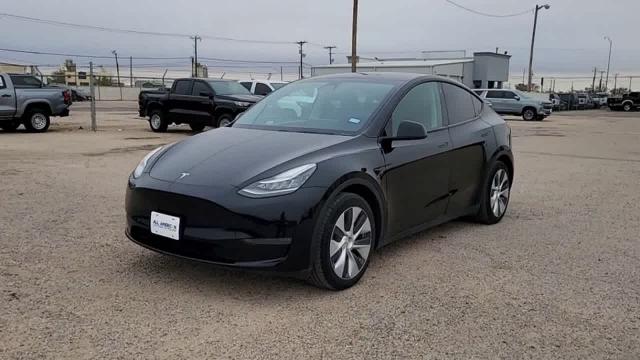 2020 Tesla Model Y Vehicle Photo in MIDLAND, TX 79703-7718