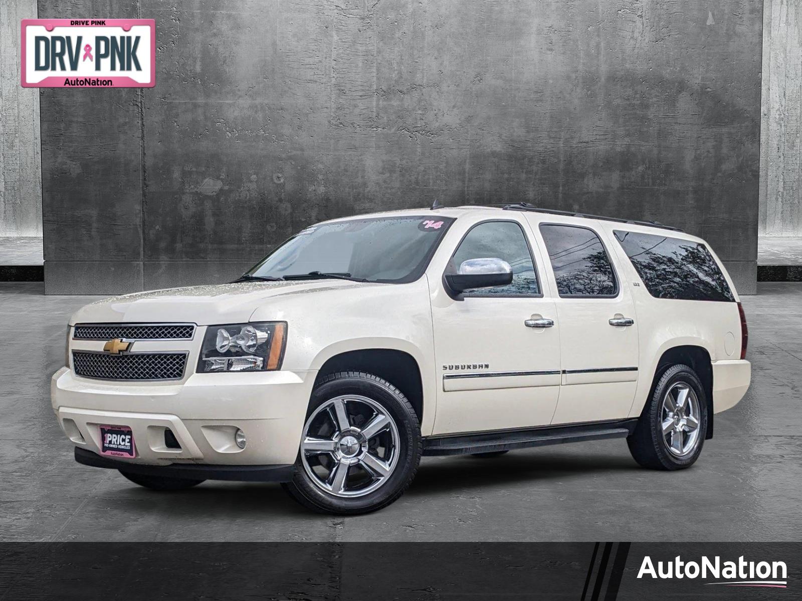 2014 Chevrolet Suburban Vehicle Photo in HOUSTON, TX 77034-5009