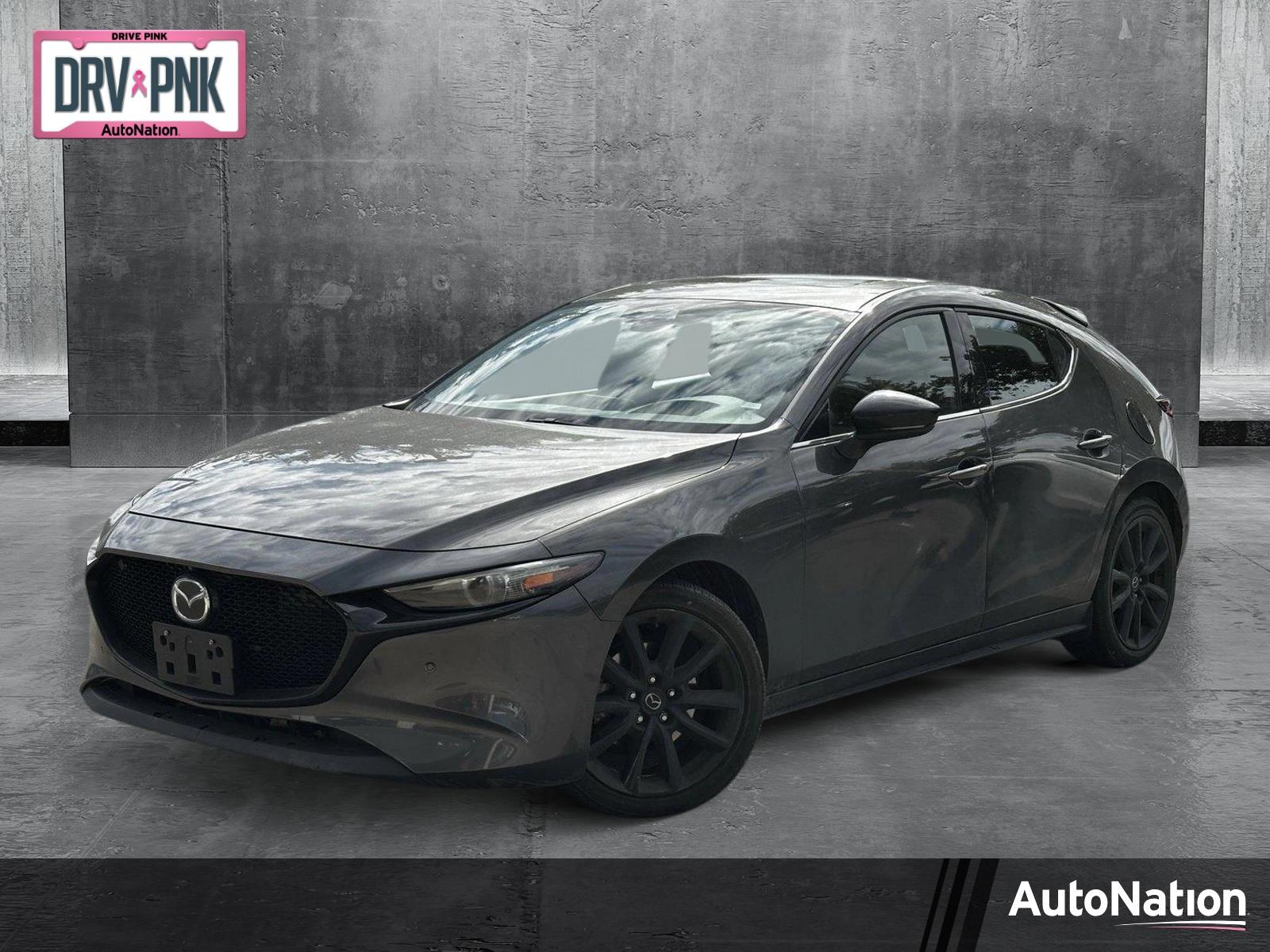 2021 Mazda Mazda3 Hatchback Vehicle Photo in Hollywood, FL 33021