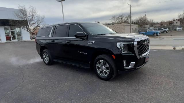 Certified 2022 GMC Yukon XL SLE with VIN 1GKS2FKD4NR302369 for sale in Gallup, NM