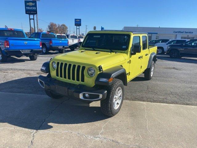 Used 2023 Jeep Gladiator Sport S with VIN 1C6HJTAG4PL534129 for sale in Dexter, MO