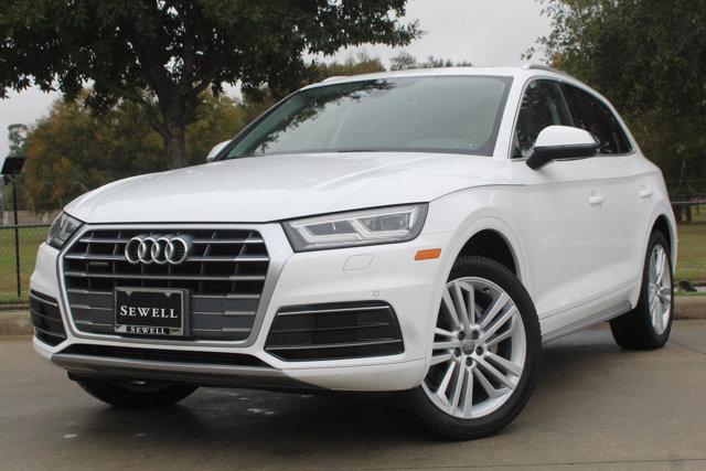 2018 Audi Q5 Vehicle Photo in HOUSTON, TX 77090