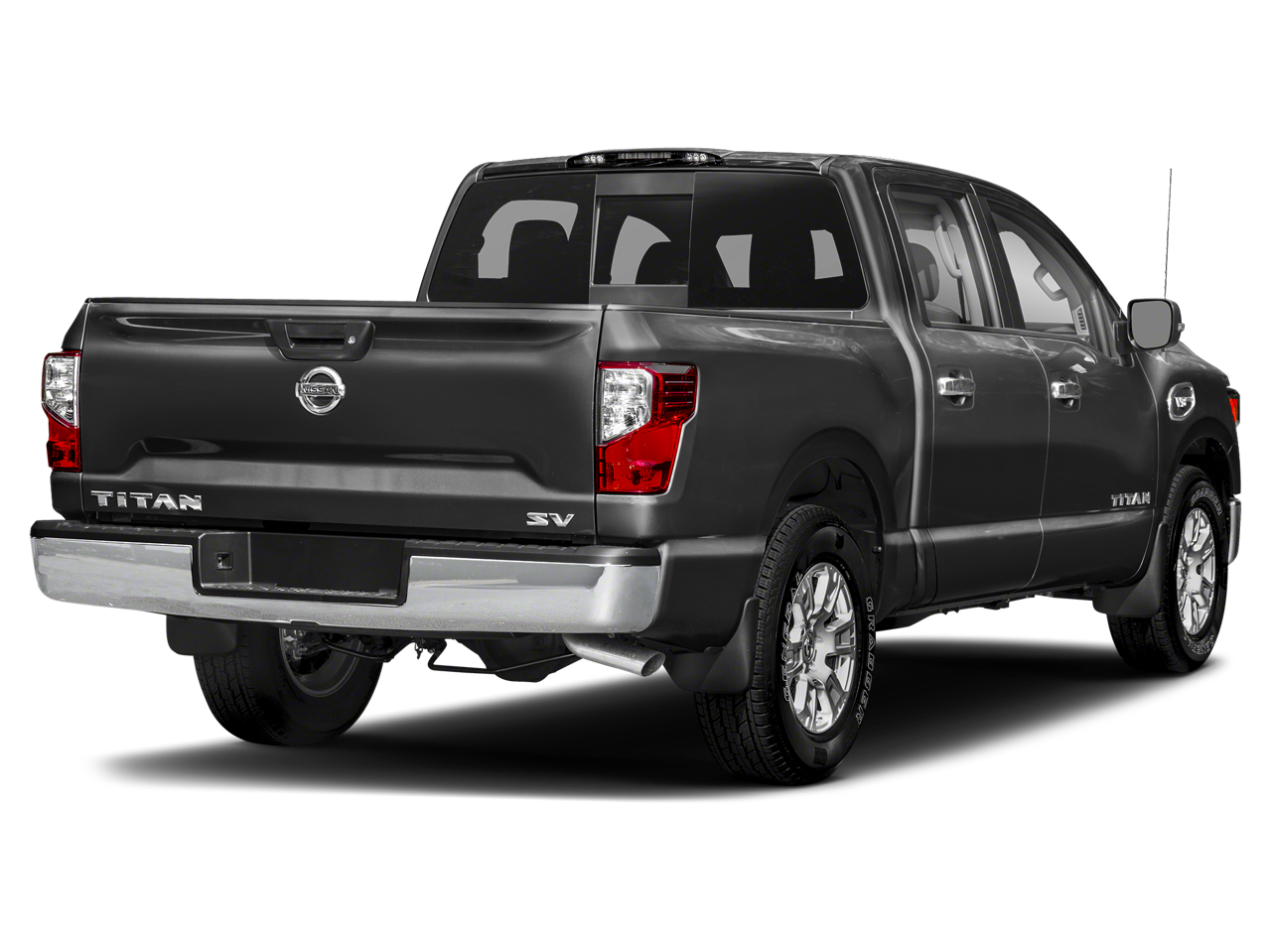 2019 Nissan Titan Vehicle Photo in Tulsa, OK 74129