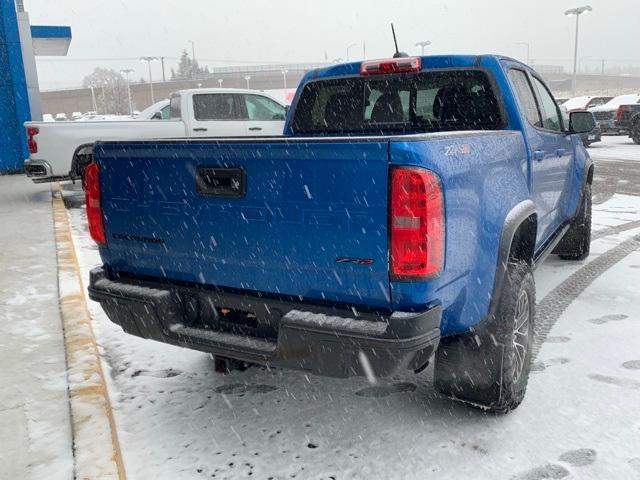 2022 Chevrolet Colorado Vehicle Photo in POST FALLS, ID 83854-5365