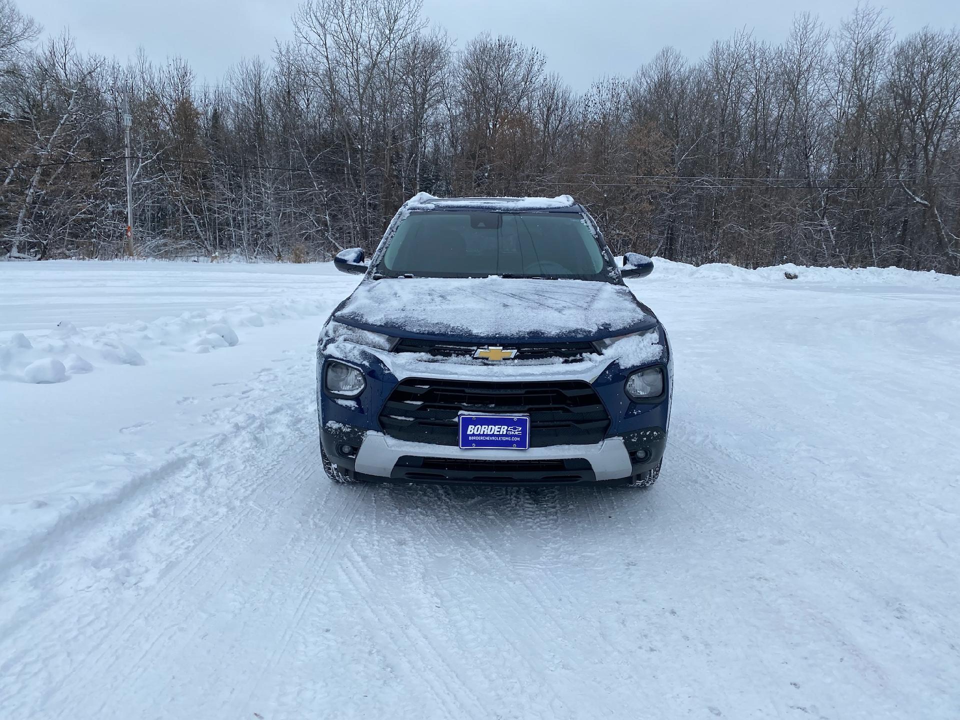 Used 2022 Chevrolet Trailblazer LT with VIN KL79MPSL3NB059080 for sale in International Falls, Minnesota