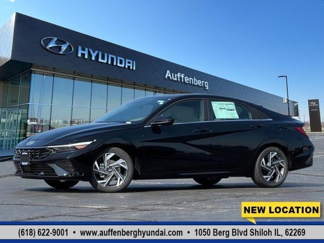 2024 Hyundai ELANTRA Vehicle Photo in Shiloh, IL 62269