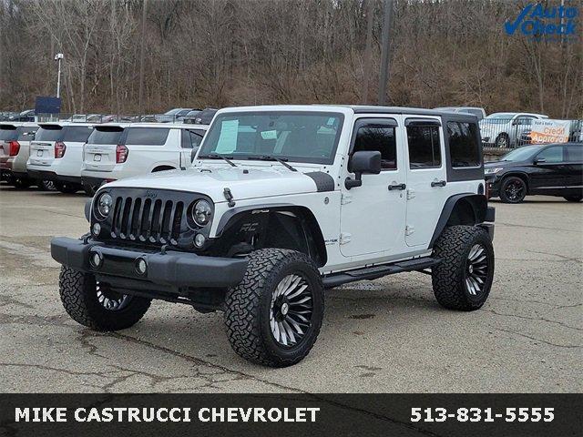 2018 Jeep Wrangler JK Unlimited Vehicle Photo in MILFORD, OH 45150-1684